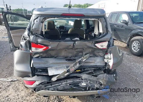 2014 Ford Escape Titanium из США, поврежденный, VIN 1FMCU0J97EUD22080